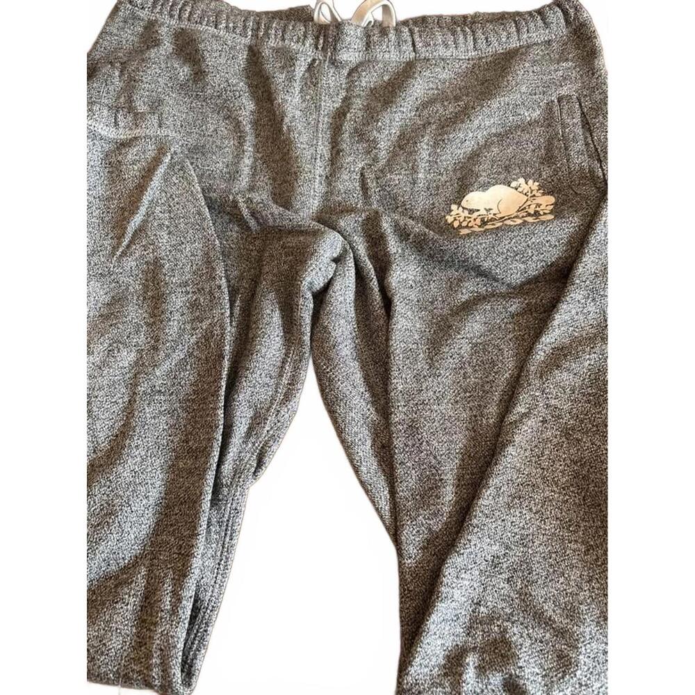 roots black sweatpants – size small (minor tear, see pics)